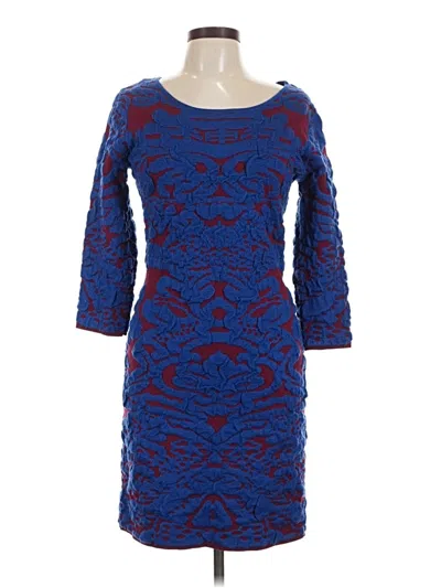 Pre-owned Blue Rain Cocktail Dress In Blue