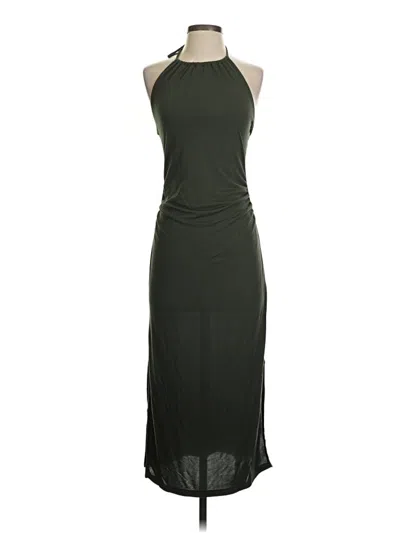 Pre-owned Blue Rain Cocktail Dress In Green