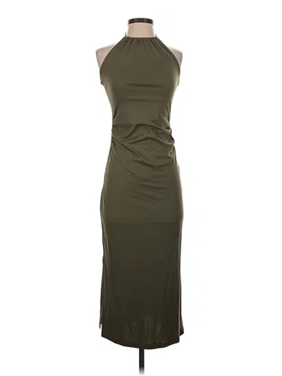 Pre-owned Blue Rain Cocktail Dress In Green
