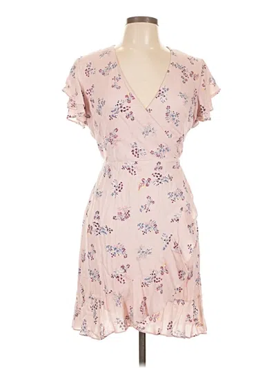 Pre-owned Blue Rain Cocktail Dress In Pink