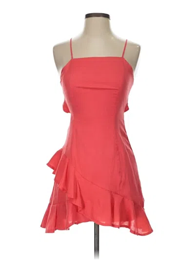 Pre-owned Blue Rain Cocktail Dress In Pink