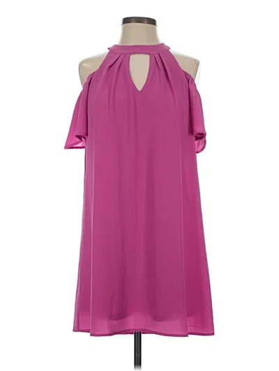 Pre-owned Blue Rain Cocktail Dress In Pink