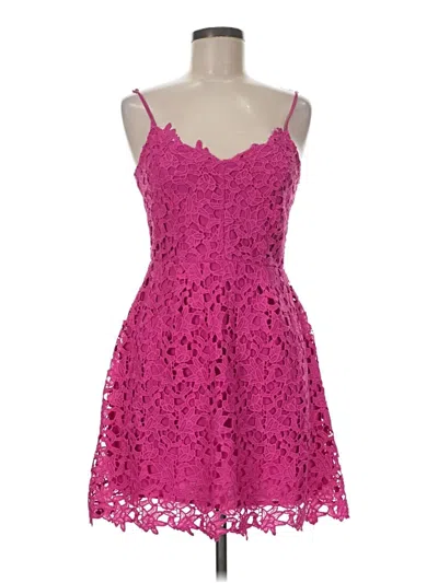 Pre-owned Blue Rain Cocktail Dress In Pink