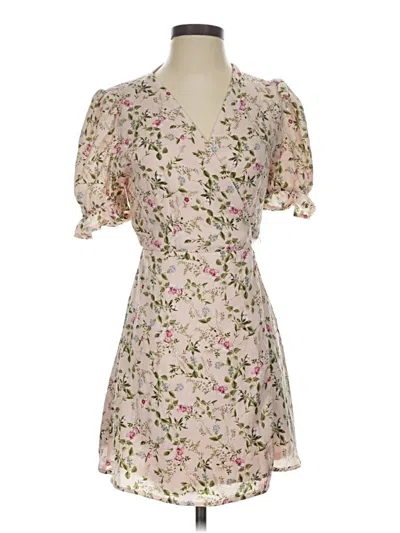 Pre-owned Blue Rain Cocktail Dress In Pink