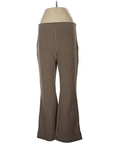 Pre-owned Blue Rain Dress Pants In Brown