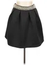 Blue Rain Formal Skirt In Black