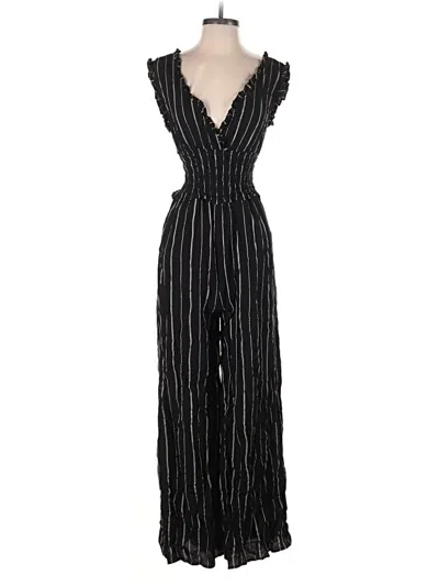 Pre-owned Blue Rain Jumpsuit In Black