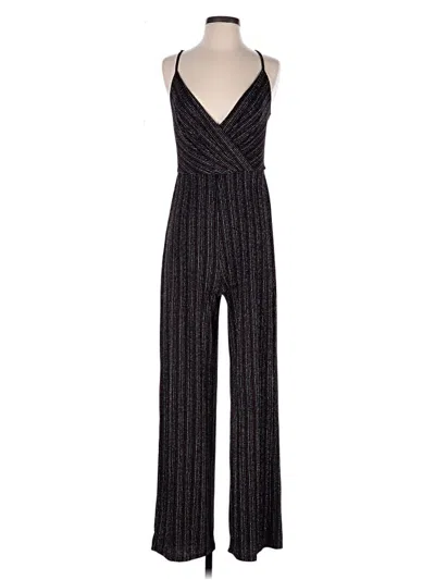 Pre-owned Blue Rain Jumpsuit In Black