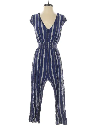 Pre-owned Blue Rain Jumpsuit In Blue