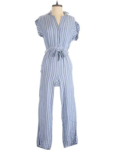 Pre-owned Blue Rain Jumpsuit In Blue