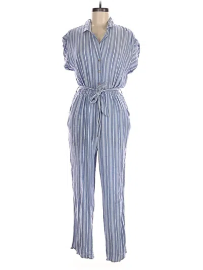 Pre-owned Blue Rain Jumpsuit In Blue