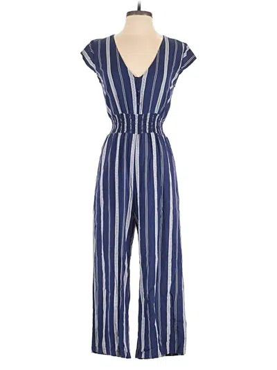 Pre-owned Blue Rain Jumpsuit In Blue