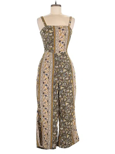 Pre-owned Blue Rain Jumpsuit In Brown