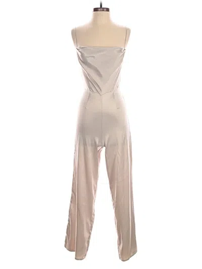 Pre-owned Blue Rain Jumpsuit In Gray