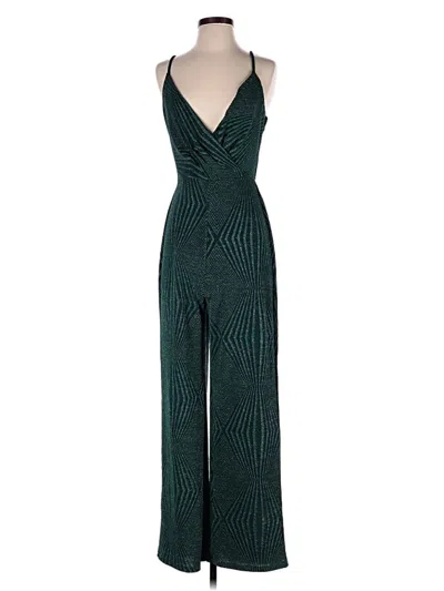 Blue Rain Jumpsuit In Teal