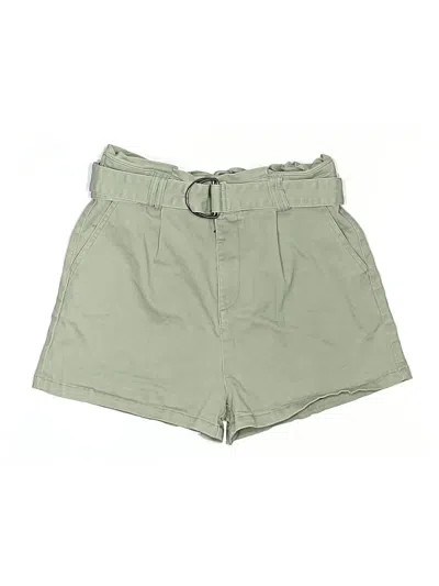 Pre-owned Blue Rain Khaki Shorts In Green