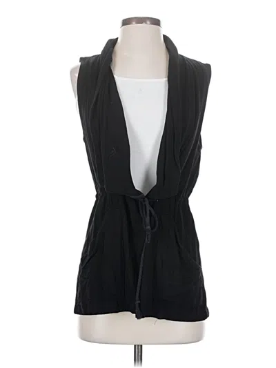 Pre-owned Blue Rain Kimono In Black