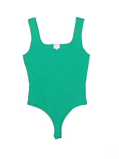 Pre-owned Blue Rain One Piece Swimsuit In Green