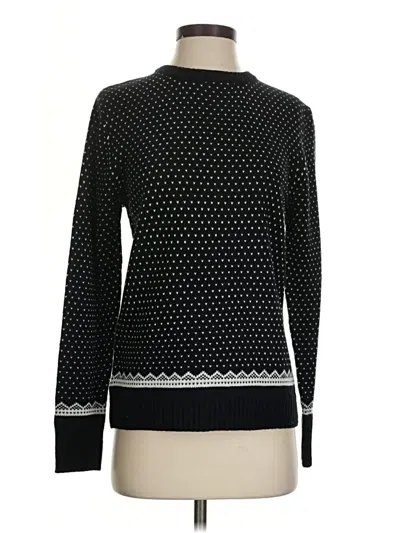 Pre-owned Blue Rain Pullover Sweater In Black