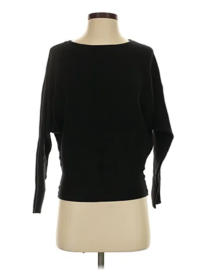 Pre-owned Blue Rain Pullover Sweater In Black