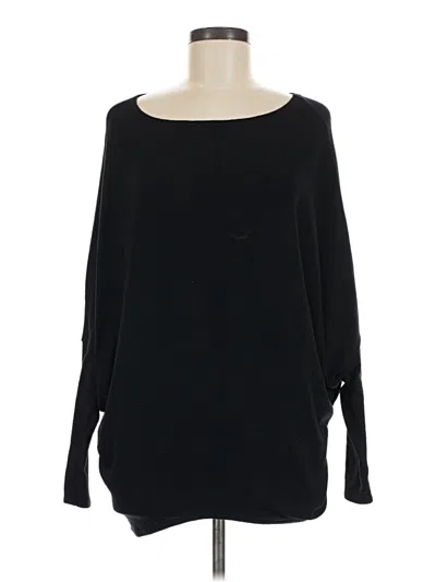 Pre-owned Blue Rain Pullover Sweater In Black