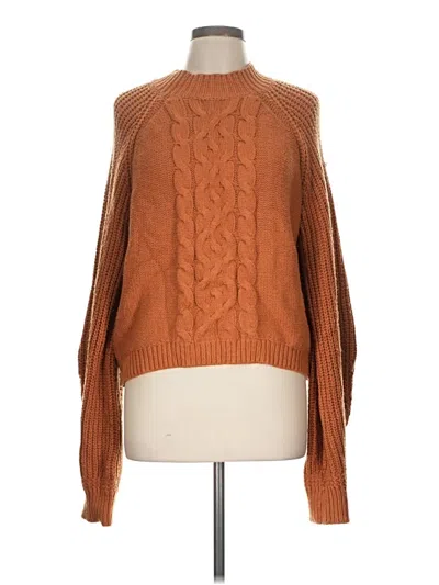 Pre-owned Blue Rain Pullover Sweater In Brown