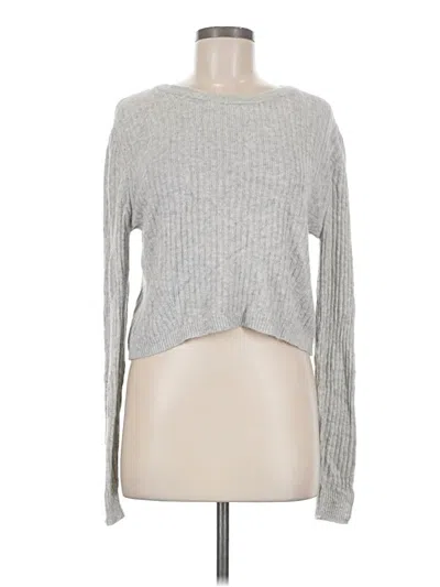 Pre-owned Blue Rain Pullover Sweater In Gray