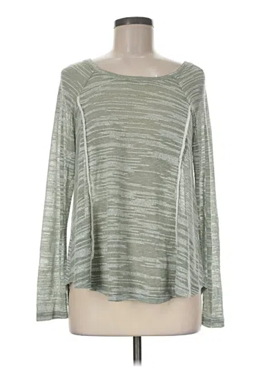 Pre-owned Blue Rain Pullover Sweater In Green