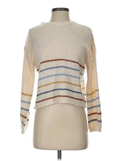 Pre-owned Blue Rain Pullover Sweater In Ivory