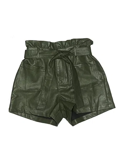 Pre-owned Blue Rain Shorts In Green