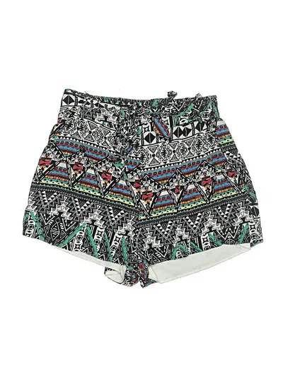 Pre-owned Blue Rain Shorts In Green