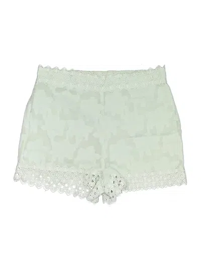 Pre-owned Blue Rain Shorts In Green