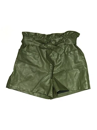 Pre-owned Blue Rain Shorts In Green