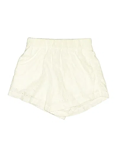 Pre-owned Blue Rain Shorts In Ivory