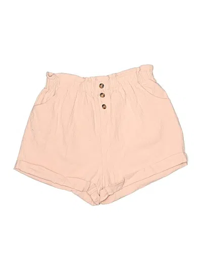 Pre-owned Blue Rain Shorts In Pink
