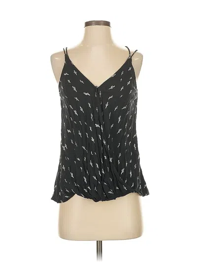 Pre-owned Blue Rain Sleeveless Blouse In Blue