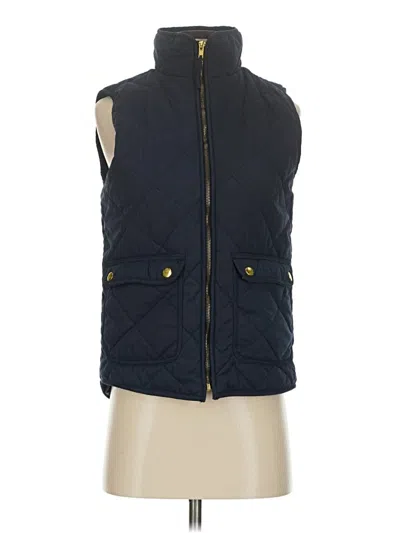 Pre-owned Blue Rain Vest In Blue