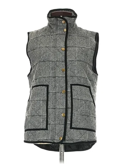 Pre-owned Blue Rain Vest In Gray