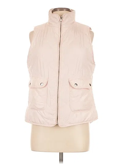 Pre-owned Blue Rain Vest In Pink