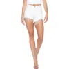 Blue Revival All Chained Up Short In White