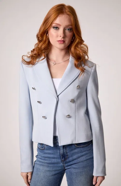 Blue Revival Charlotte Cropped Blazer