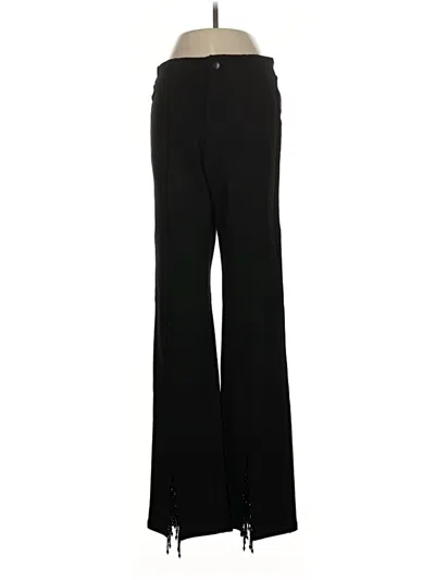 Pre-owned Blue Revival Dress Pants In Black