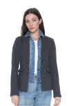 Blue Revival Helen Blazer