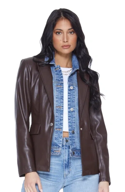 BLUE REVIVAL BLUE REVIVAL HELEN BLAZER