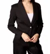 Blue Revival Helen Blazer In Black In Black