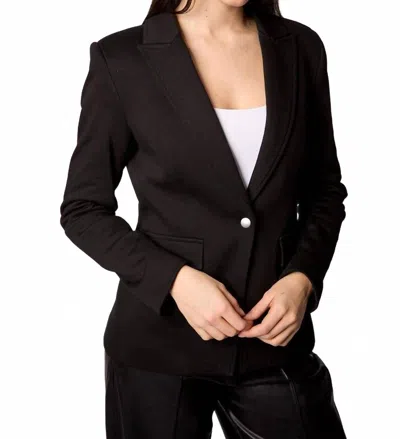 Blue Revival Helen Blazer In Black