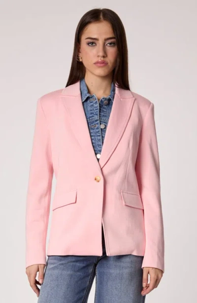 Blue Revival Helen Blazer In Pink