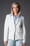 Blue Revival Helen Blazer In Whipped Cream