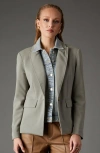 Blue Revival Helen Blazer With Removeable Denim Insert