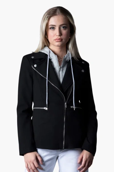 Blue Revival Helen Moto Blazer